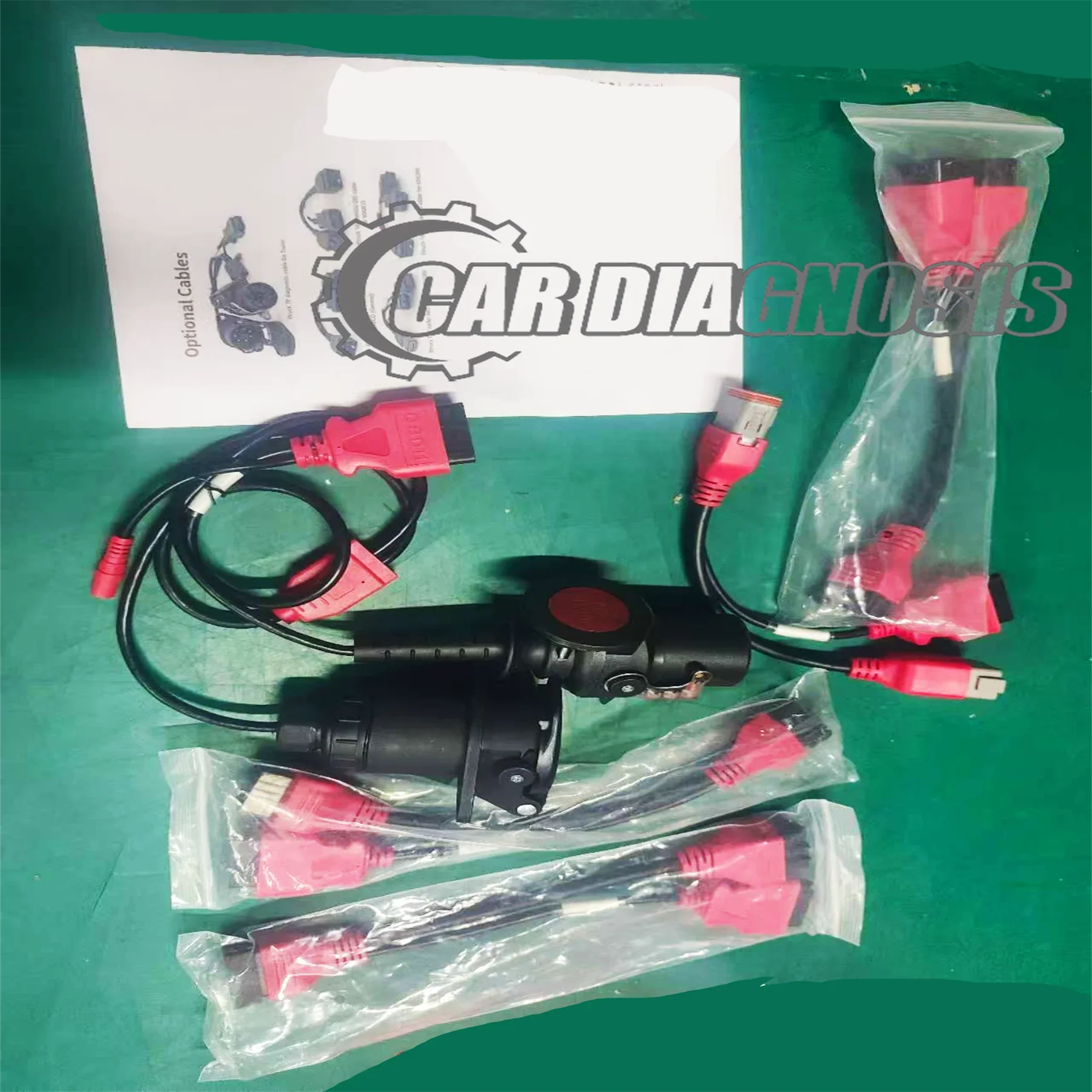 XTRUCK Chassis Inspection diagnostic cables for FAST ZF EATON Voith Dongfeng for FAW SINOTRUK transmission & retarder