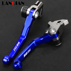 YZ 250 FOR YAMAHA YZ250 2008 2009 2010 2011 2012 2013 2014 Motorcycle Brake Clutch Levers Motocross CNC Pivot Dirt Bike Handle
