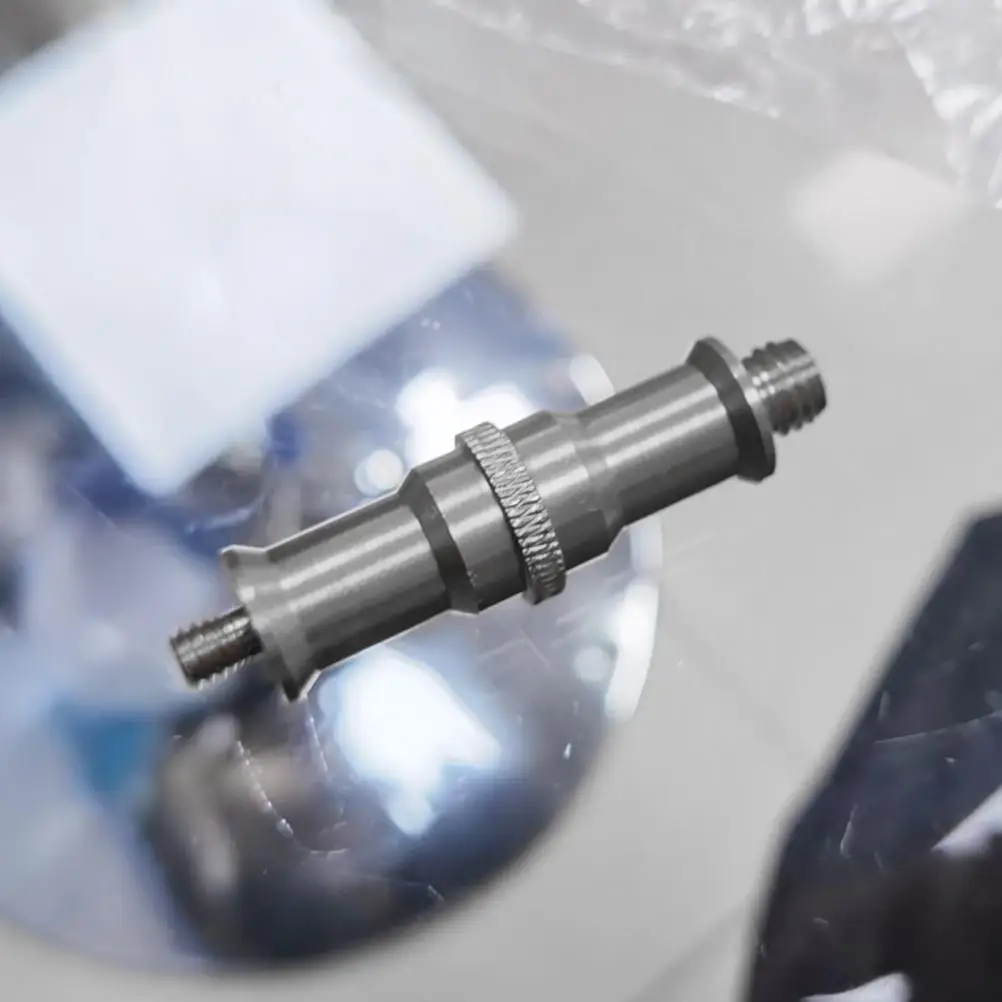 6 PCS Zestaw śrub do statywu fotograficznego Adapter gwintu 1/4 do 3/8 Metalowy trwały stojak na lampę błyskową Akcesoria do kamer sportowych