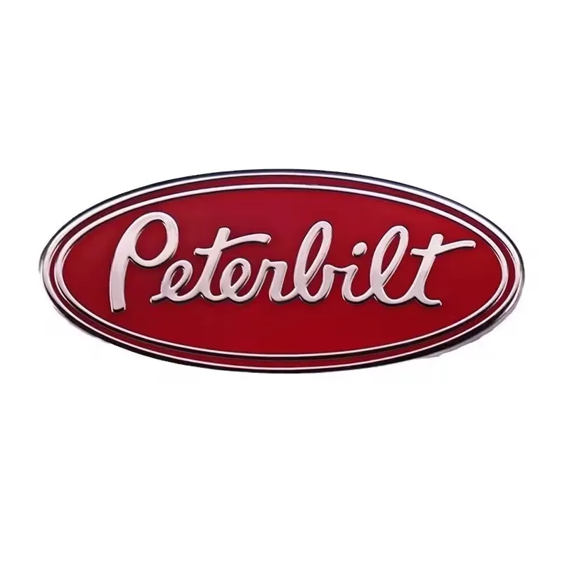 

Peterbilt Trucks Oval Emblem Trademark Logo Enamel Pin Brooches Badge Fashion Jewellery Backpack Accessory Gifts