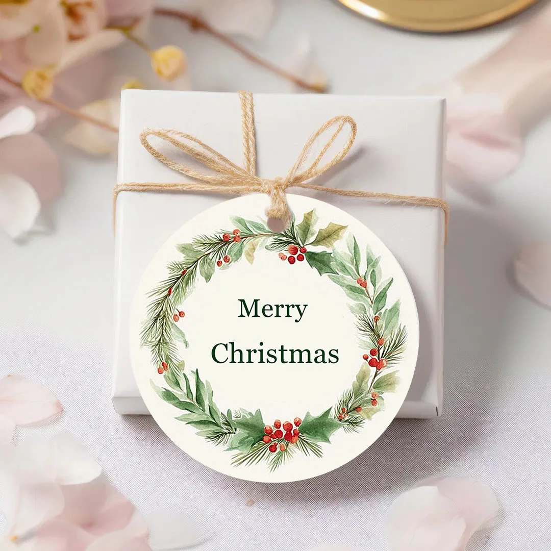 

90pcs Merry Christmas Personalized Name & Birthday Cards (For Parties & Gift Wrapping)