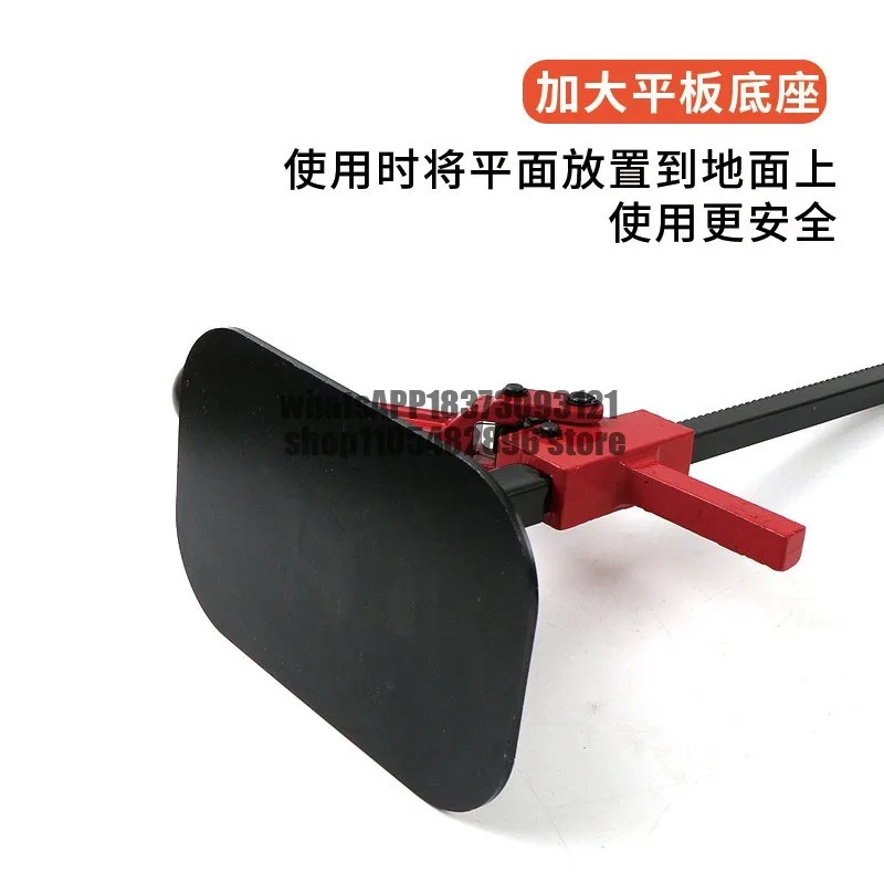 Electric tricycle repair bracket, front and rear wheels, car mobile maintenance, repair rack tools
