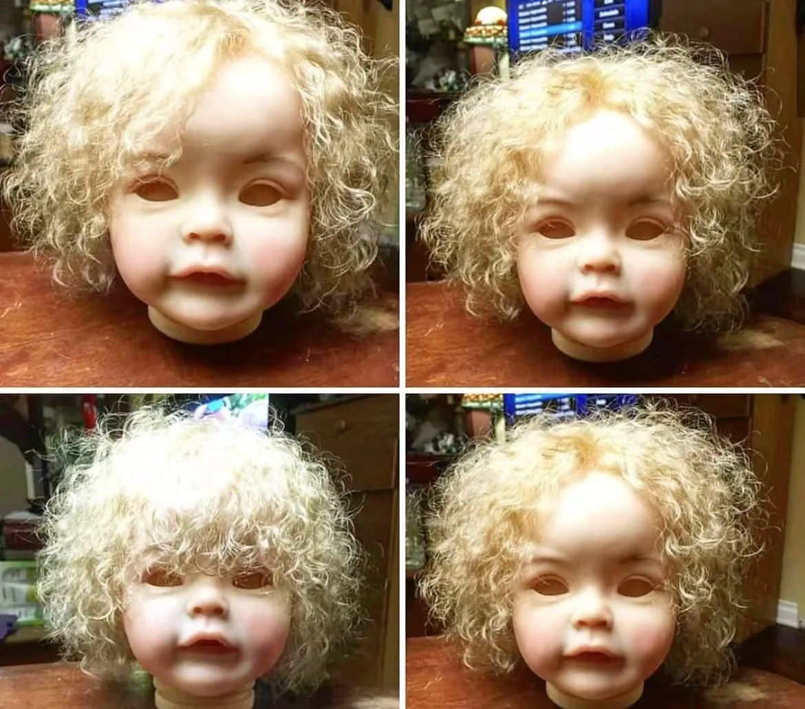 

FBBD Customized Limited Supply 24inch Reborn Baby Suesue With Hand-Rooted Hair Already Finished Doll With Different Dress