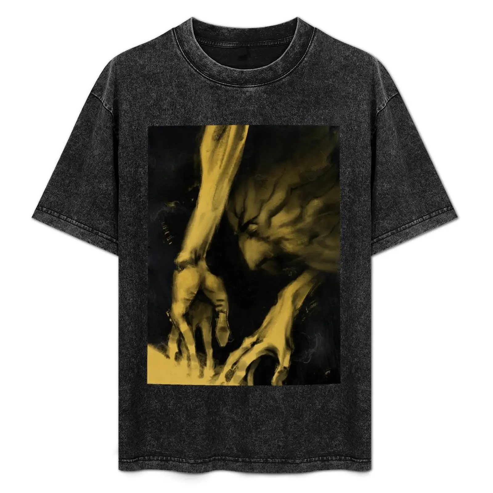 

2025 Disco Elysium - Interfacing Artwork T-Shirt Oversized Blue Lock Blanks Mens Clothing