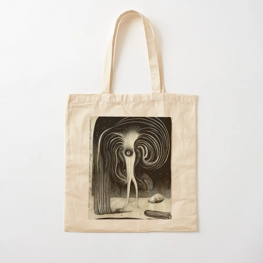 Generic المشي الموسيقى حمل حقيبة حقيبة القماش امرأة المرأة المتسوق أكياس التسوق حمل حقيبة امرأة #2