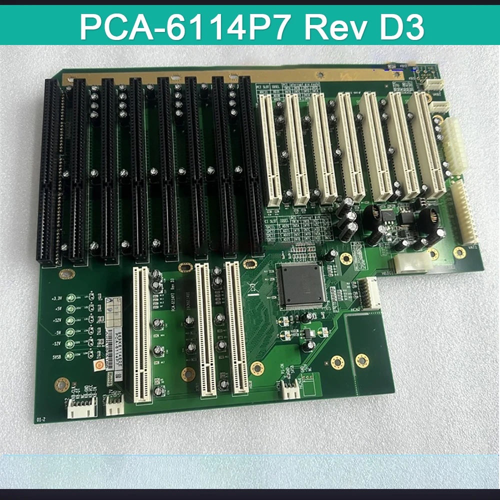 Industrial Computer Backplane PCA-6114P7 Rev D3