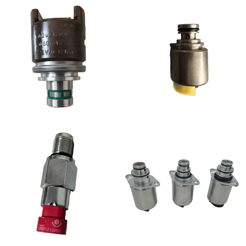 Aiwo Genuine High Quality 0501313375 Solenoid Valve 0260120025 SP100013 for 4WG200 Transmission with 6 Months Warranty