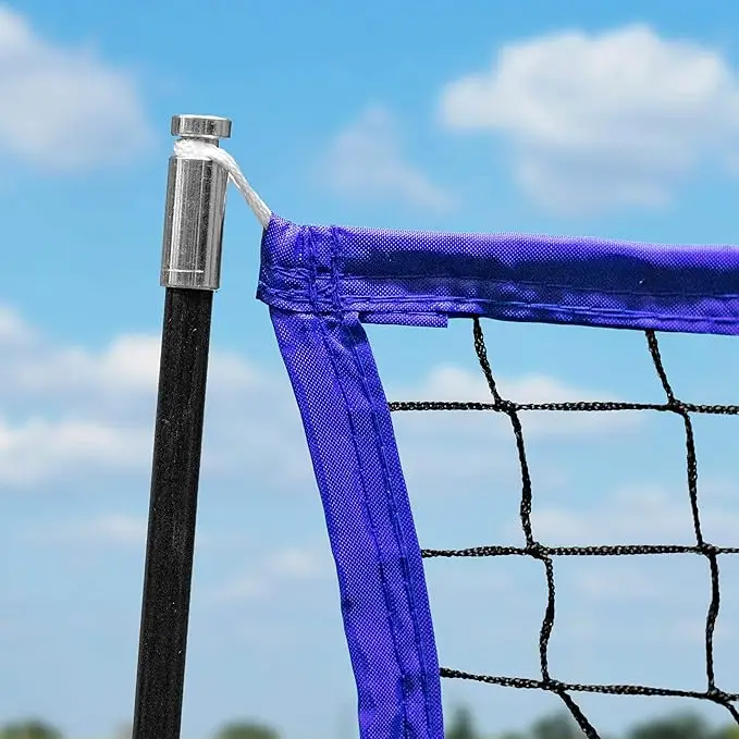 شبكة كرة لينة محمولة قابلة للطي بطول 7 أقدام، معدات تدريب الضرب والرمي في الهواء الطلق