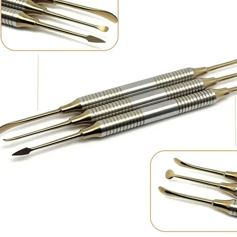 

3Pcs/Set Orthopedic Bone Rongeur Forceps Kit Stainless Steel Bone Cutting & Shaping Instruments Surgical Operating Tools