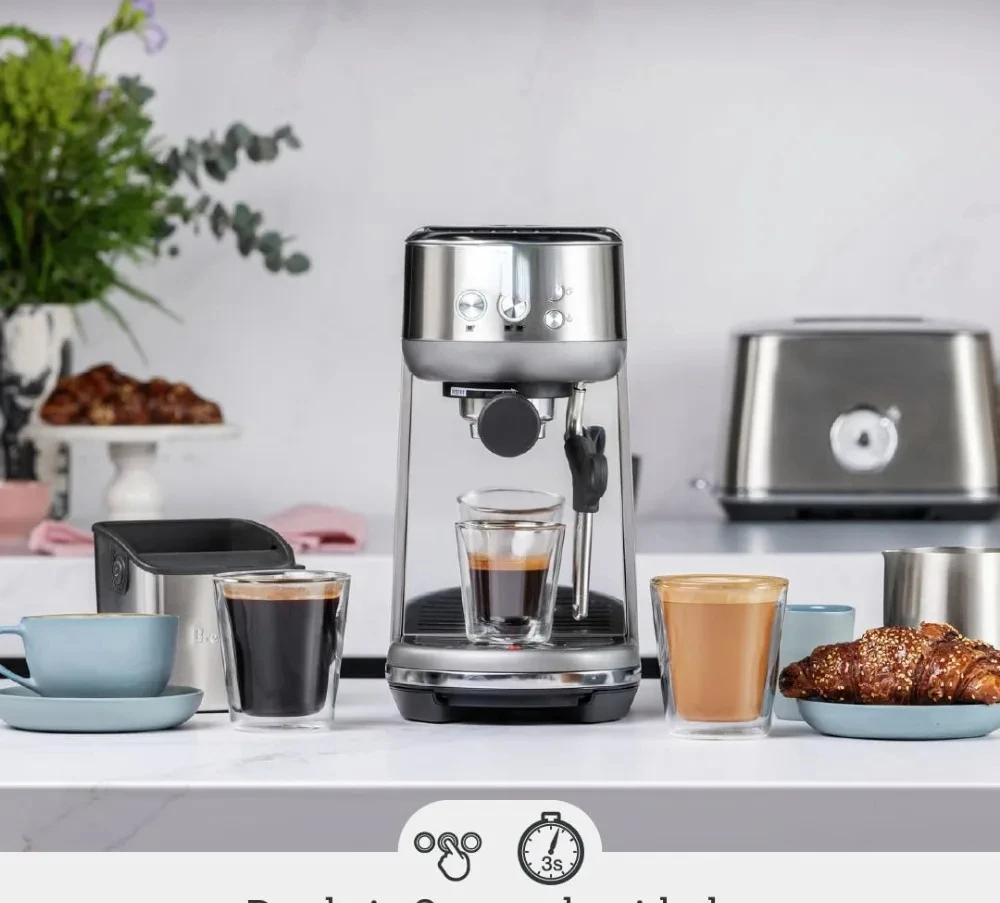 Italian coffee machine, household small Italian semi-automatic coffee machine, concentrated fully automatic milk froth