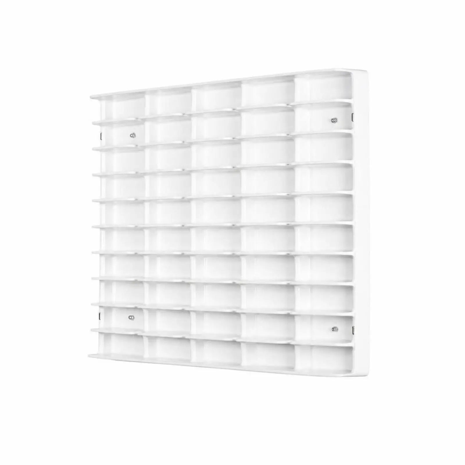 Wall Hanging Acrylic Car Model Display Rack with Clear Front Panels for Diecast Cars and Showcase for Car Models Building Kit