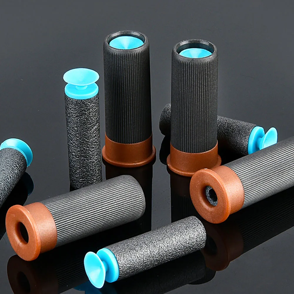 لعبة مسدس لعبة آمنة مع رصاص ناعمة، مسدس ناسف رغوي واقعي للأطفال، أفضل هدية عيد ميلاد