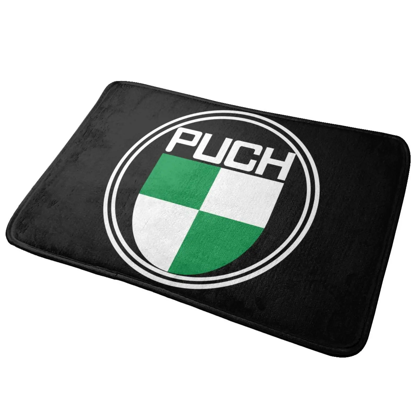 Puch hasta (Rueda de motocicleta), alfombra antideslizante, cojín de puerta, almohadilla de pie, Alfombra de entrada, hermosa