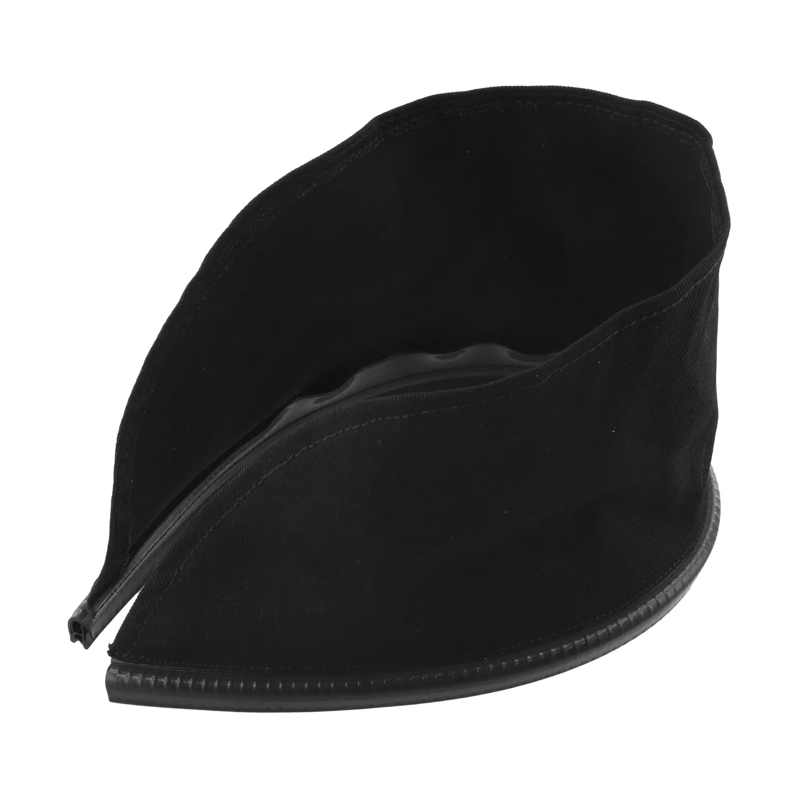 Fire Resistant Helmet Bib Tool-Free Helmet Attachment As Shown In The Picture Flame Retardant Bib Accommodates Different Helmets view 4