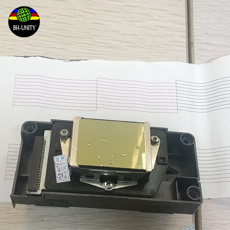 

Used printheads original F186000 Dx5 Eco Solvent Head
