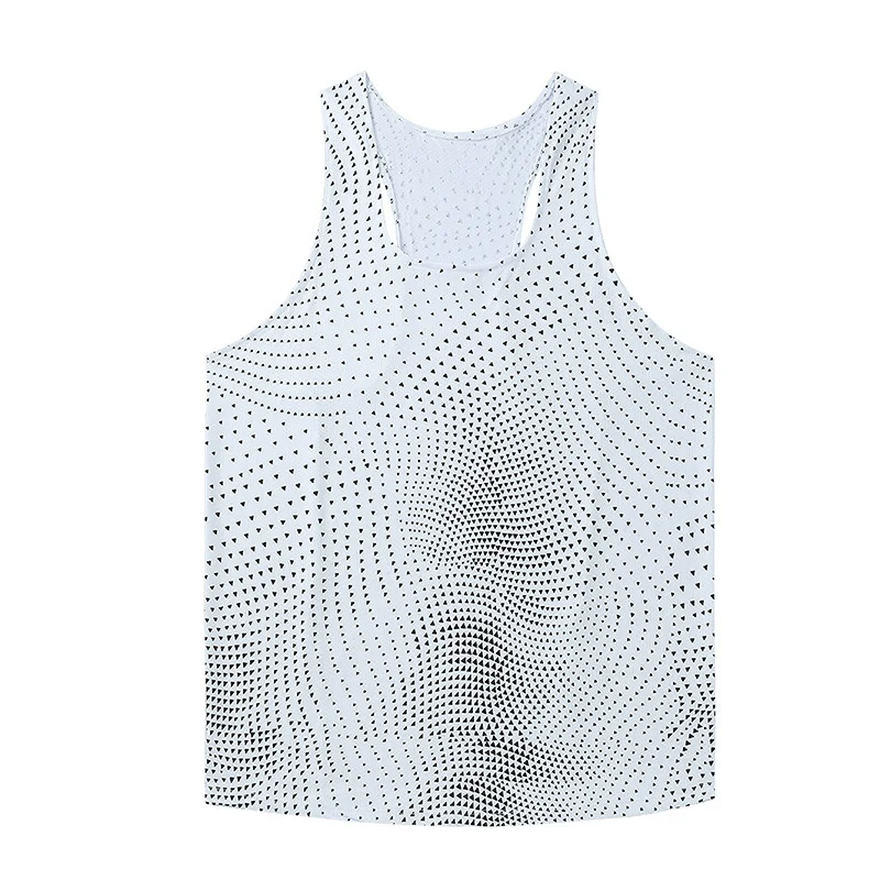 

Adult Men Women Running Outdoor Shirts Tight Gym Tank Top Fitness Sleeveless T-shirt Sport Exercise Basketball Marathon Vest Q66