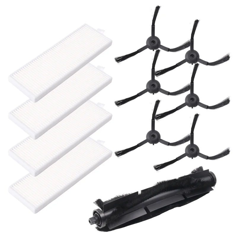 A94E-dla 360 odkurzacz robot S10 X100 Max wymiana części zamiennych akcesoria szczotka główna szczotka boczna filtr Hepa