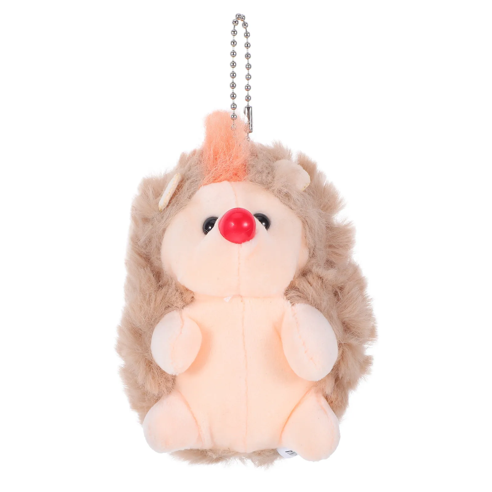 

Cute Hedgehog Keychain Soft Stuffed Animal Bag Charm Backpack Pendant Handbag Decoration School Bag Accessory Mini Hedgehog Key