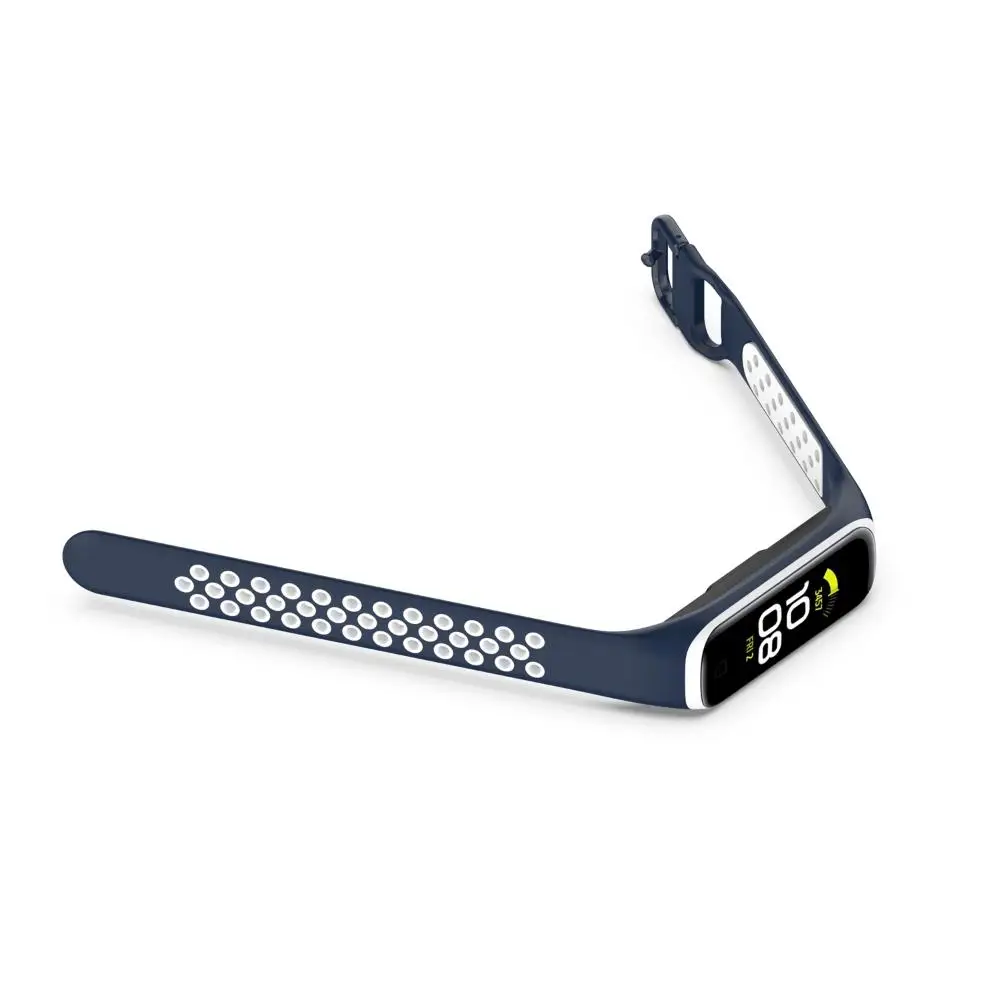 الرياضة Watchband معصمه سوار سيليكون حزام استبدال لGalaxy Fit 2 SM-R220