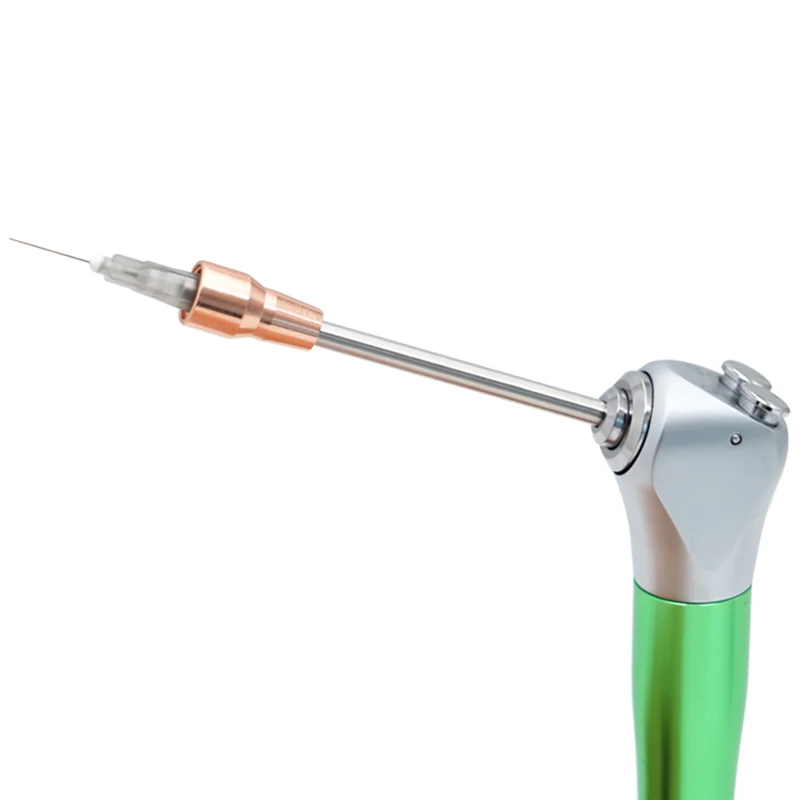 

1pc Three in one nozzle, oral care accessories, spray bar, dental cleaning, durable and precise three purpose needle