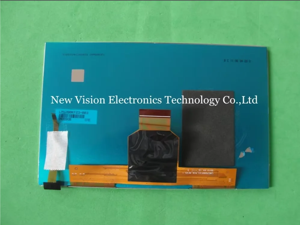 LMS700KF21 LMS700KF21-002 LMS700KF23-006 LMS700KF23-003 LMS700KF23-002 شاشة LCD أصلية 7 بوصة للمعدات الصناعية