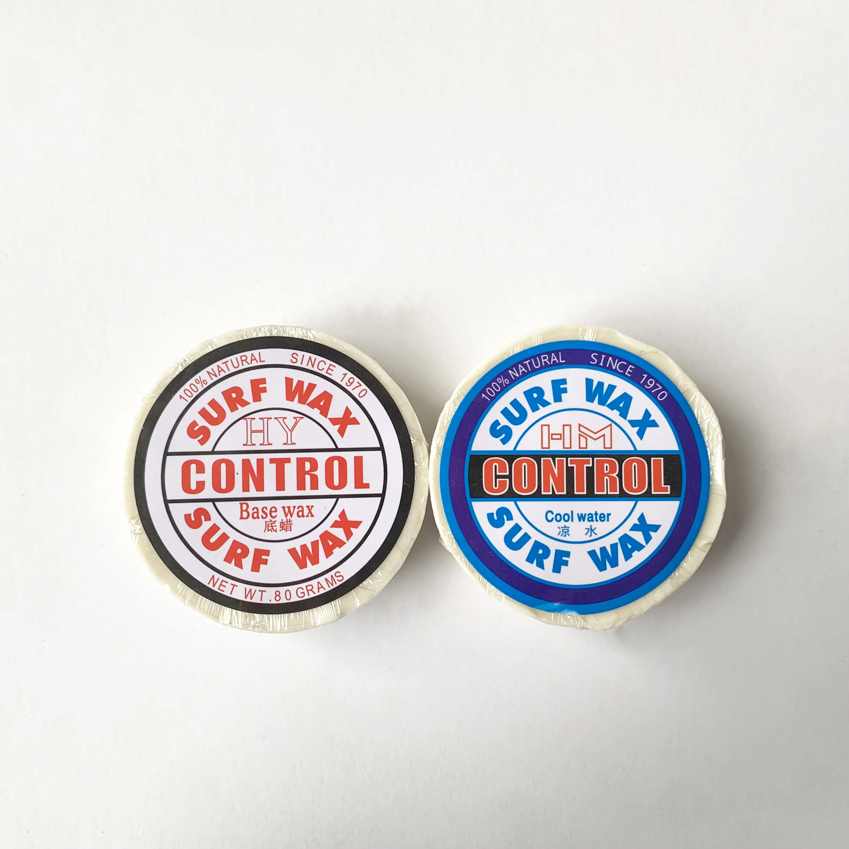 2-Pack Surfboard Wax Natural S - Surfboard Wax Tropical ulasan dan harga