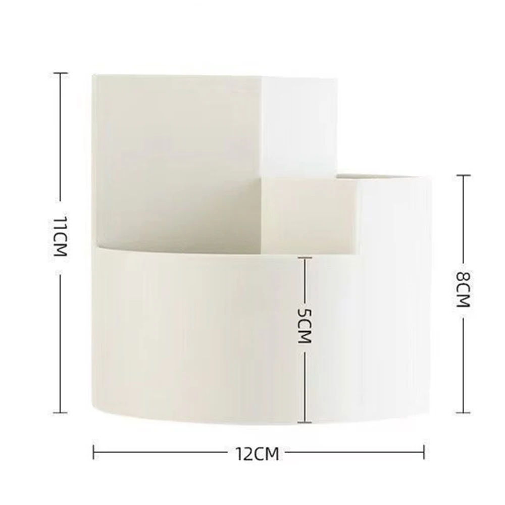 Simples Pen Holder Adequado para Desktop, Storage Bucket, Material de Escritório, Dormitório, 1Pc