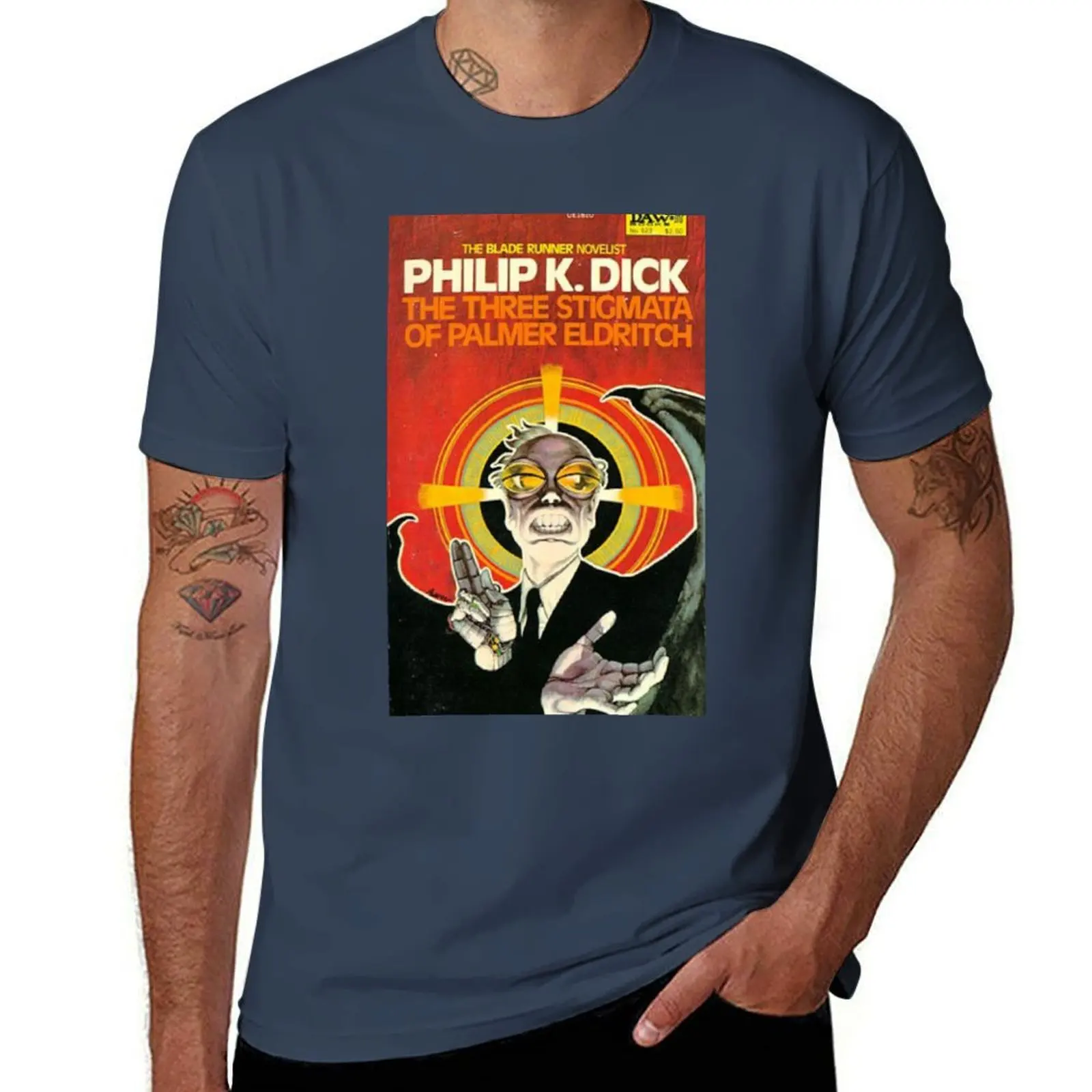 The Three Stigmata of Palmer Eldritch T-Shirt Holiday Lightweight T-Shirt