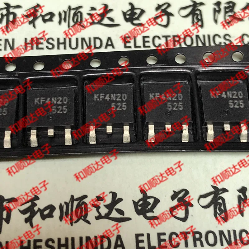 الأصلي الجديد 5 قطعة/KF4N20 TO-252 200V 4A TO252