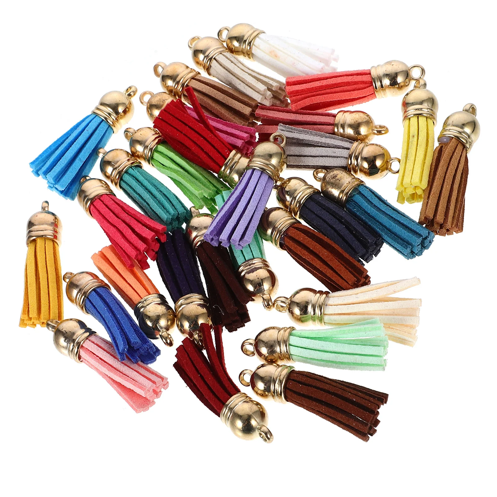 

1Set Round Acrylic Blanks Keychain Blanks Tassels DIY Key Chain Making Supplies for Personalized Gifts