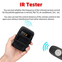 1 PC WOYO Frequency Tester Wireless High Precision Mini Detection Frequency Band Exclusive for Car Keys Black