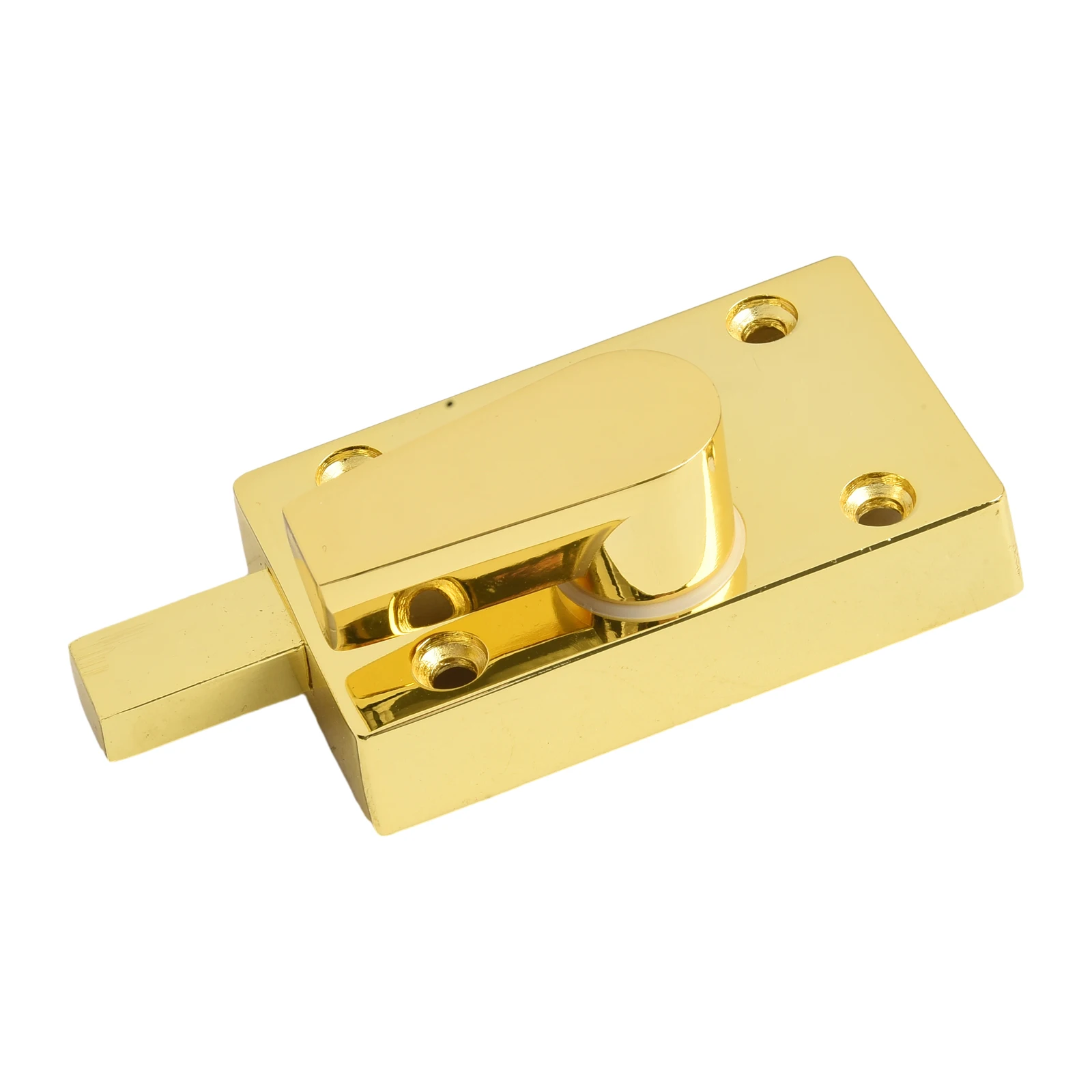

None Indicator Lock None Zinc Alloy 1PCS 59*40mm 85*38*13mm Door Lock Polished Chrome Privacy Satin Brass Brand New