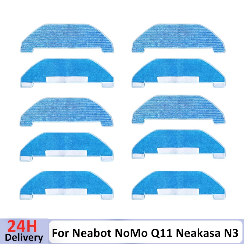 Mop Cloth For Neabot NoMo Q11 / Neakasa N3 Robotic Vacuum Cleaner Cleaning Mop Pad Spare Parts Accessories Replacement Part