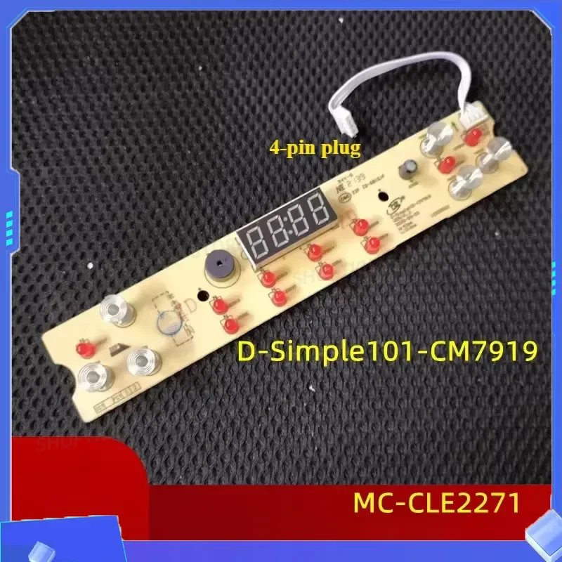 For Induction Cooker Display Board Keypad Light Board Accessories D-Simple101 CM7919MC CLE2271 Replacement Part