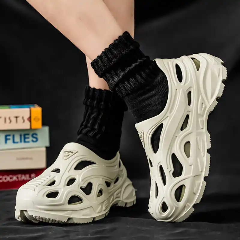 

Long Anti-slip Sneekers Woven Men's Shoes 49 Size Men's Designer Sneakers Sport Cheaper Sepatu Sabot Wide Foot Fit Fashion