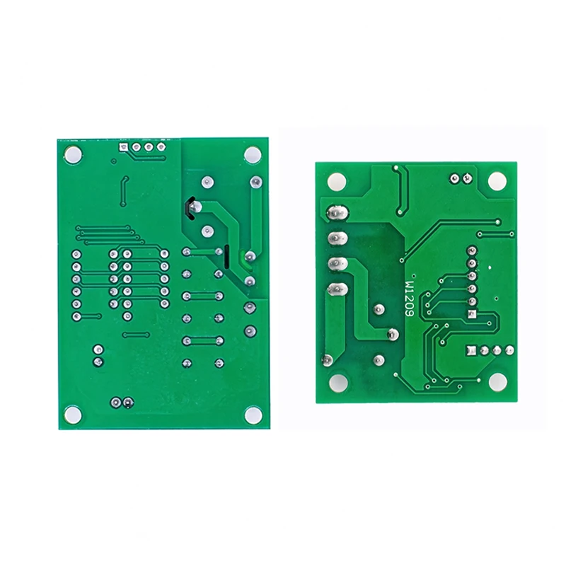 W1209 Niebieskie/czerwone światło DC 12V ciepło chłodna temperatura termostat przełącznik kontroli temperatury regulator temperaturyNTC 0.5 1 2 3M kabel — zdjęcie produktu 6
