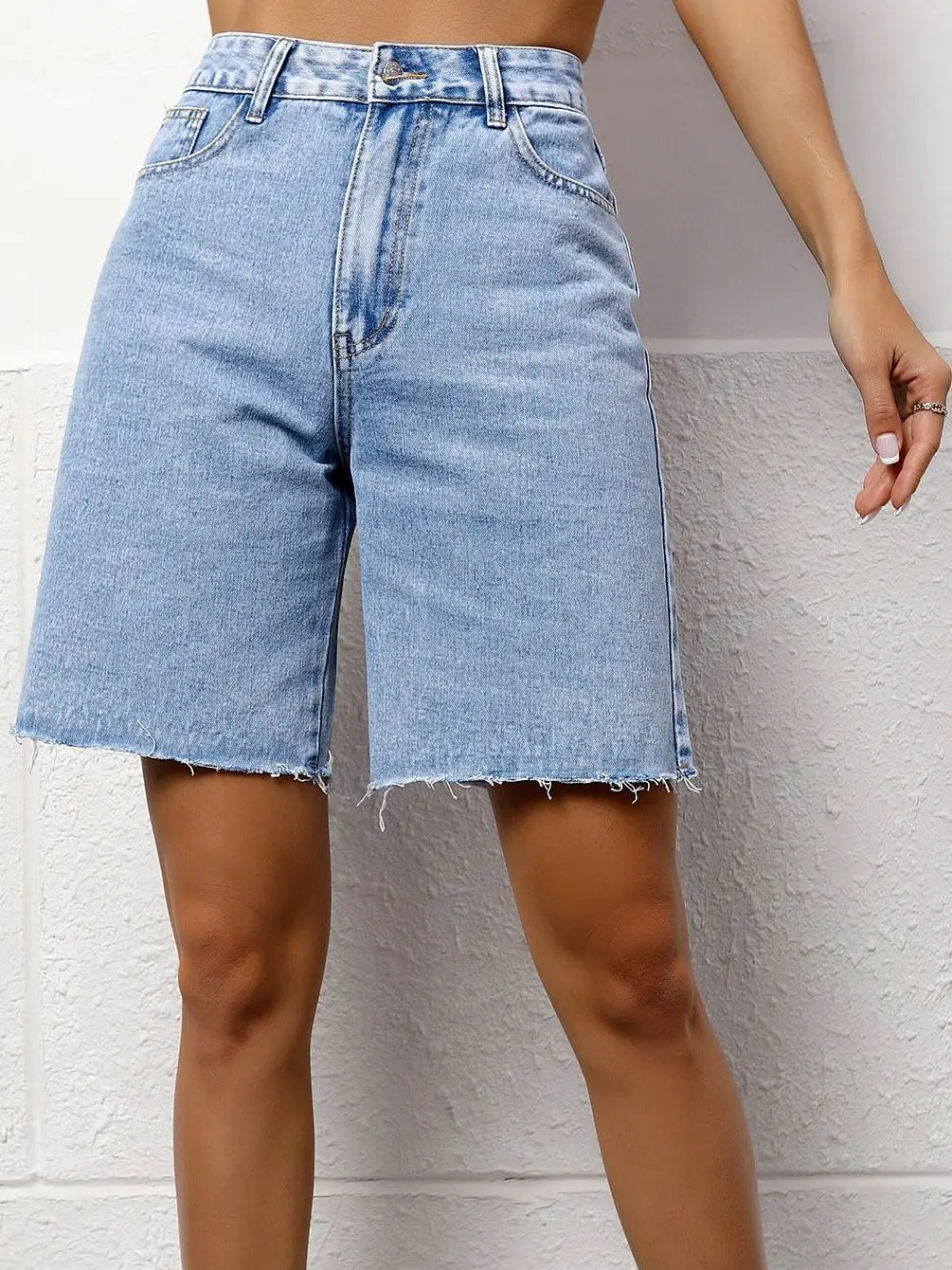 

Повседневные джинсовые джинсы с завышенной талией и пуговицами, высокая талия, широкий крой, прямой крой, свободный крой, летние модные женские джинсы