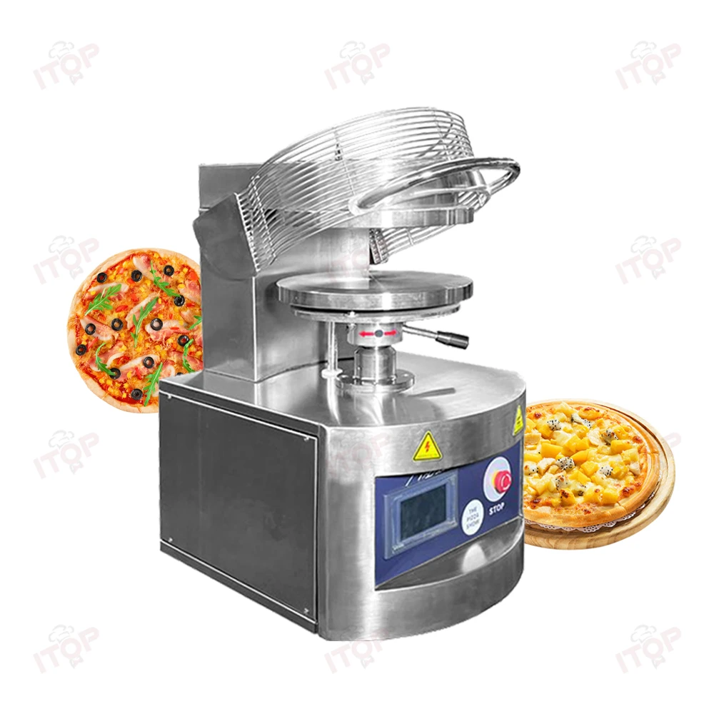 Multifunctional Pizza Dough Pancake Making Machine Pancake Press Making Machine