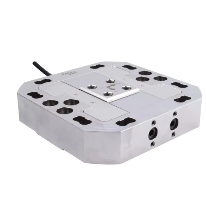 Alloy Steel Fx/y/z 5t 3-axis Force Sensor Analog Output signal 0-10V Multi-axis Load Cell  FA704D