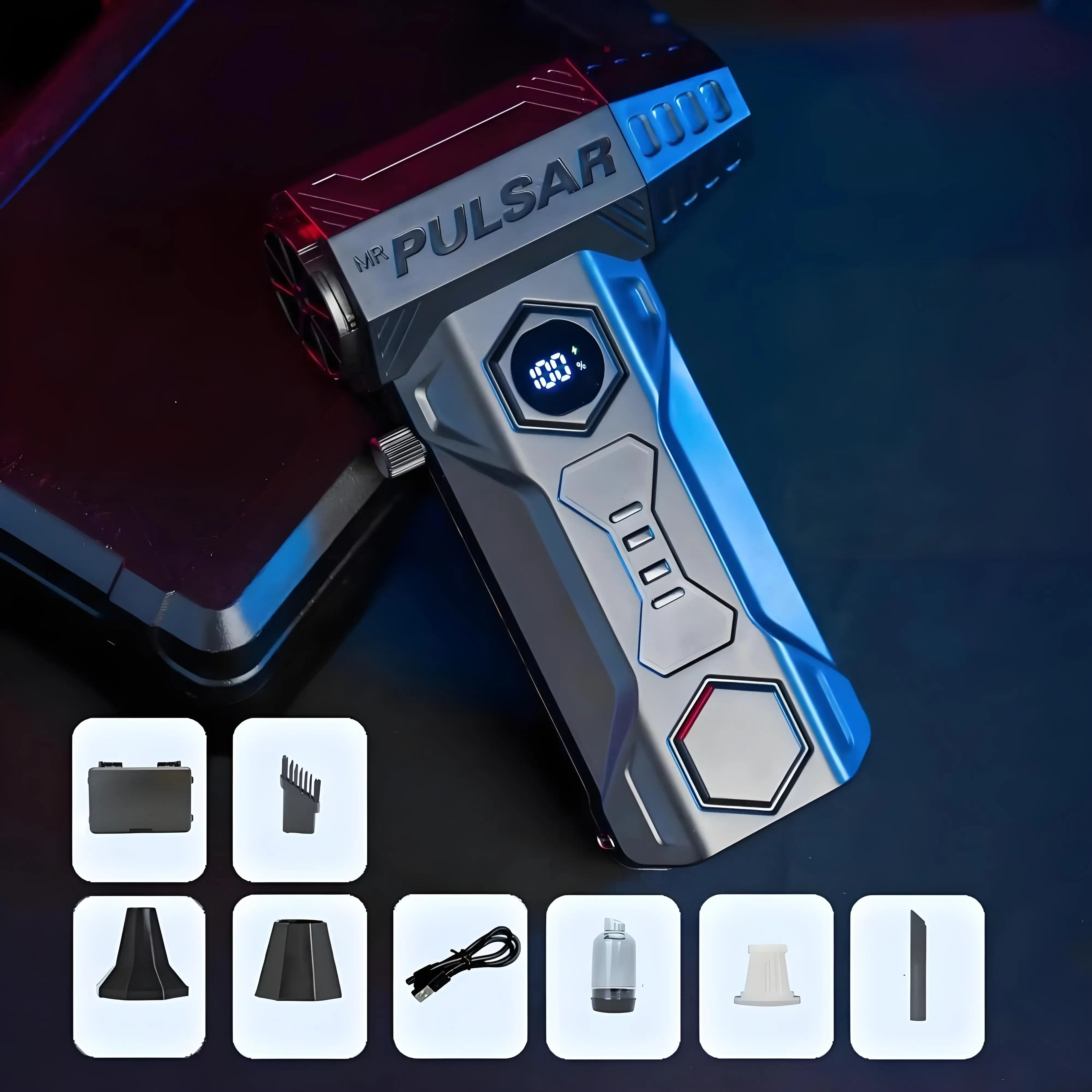 

Air Blower X11 Super Powerful 990000RPM Compressed Air Duster Electricity Consumption Display Air Vacuum Blower Jet Fan For Car