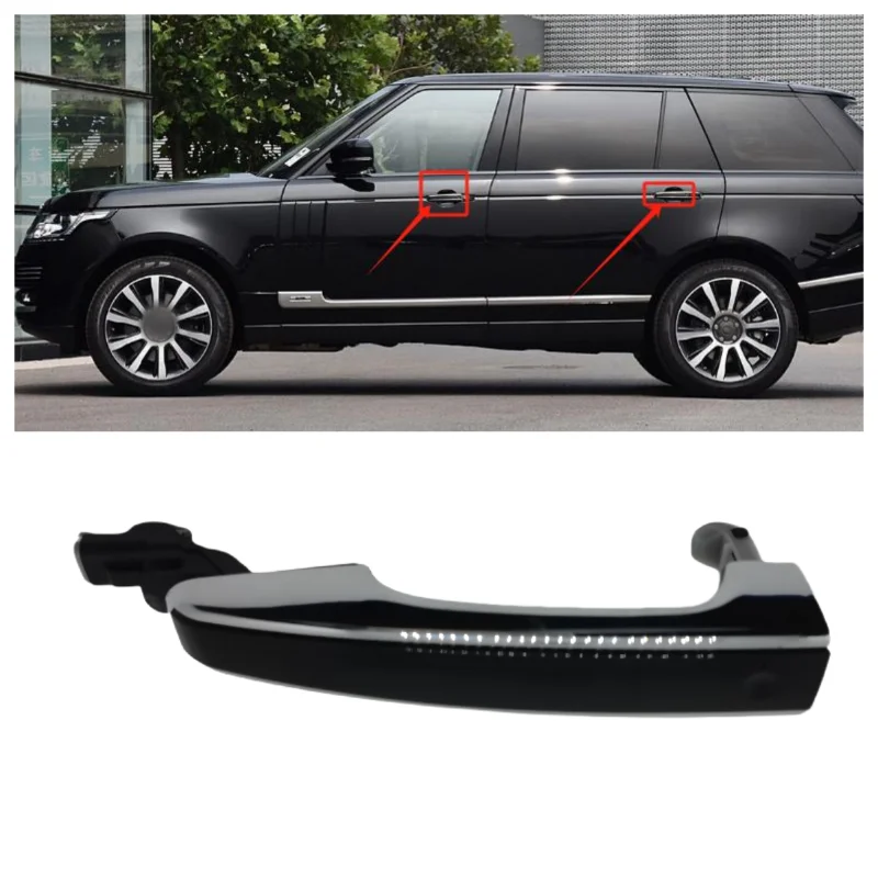 LR055923 LEFT Or RIGHT AND FRONT & REAR Handle Door Outter FOR Land Rover Range Rover Sport Discovery 5