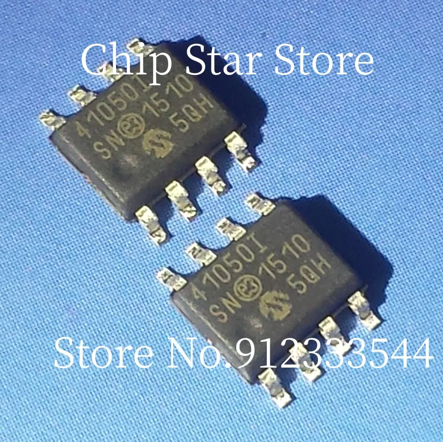 5-100pcs  MCP41050-I/SN  MCP41050T-I/SN  MCP41050  SOIC8  100%New And Original  Volatile Digital Potentiometer