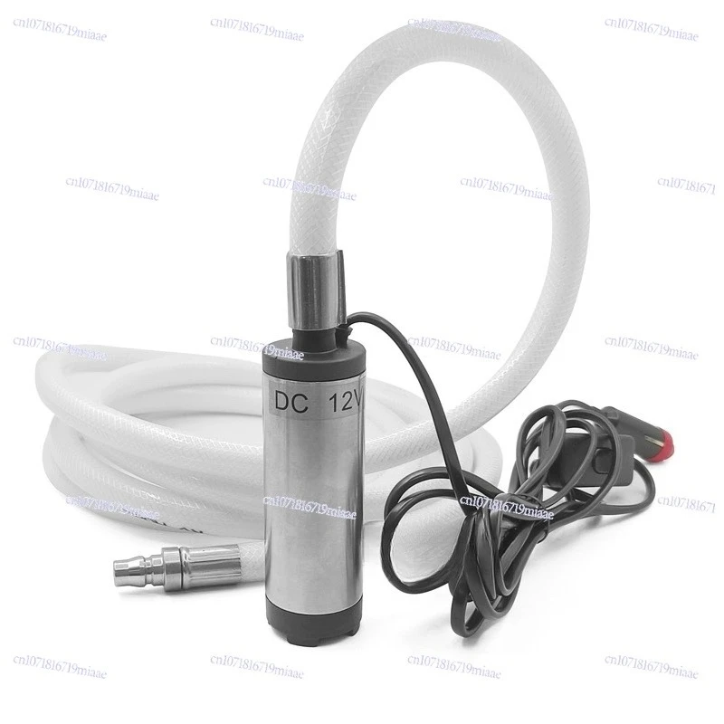 12V RV Water Pump, External Self-Priming Submersible Pump for Water Tanks and Buckets