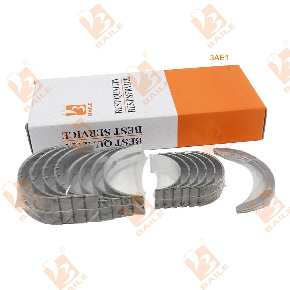 

3AE1 Crankshaft Main Bearing & Con Rod Bearing For Isuzu Engine