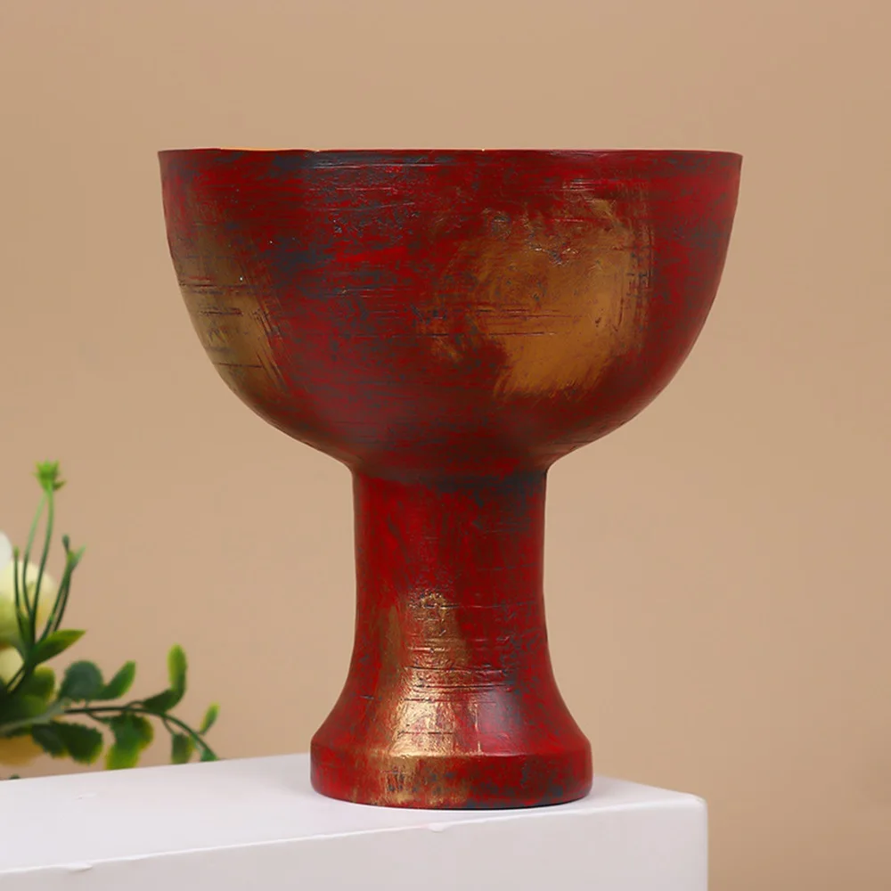 ريترو ستايل ديكور المنزل كأس الكأس المقدسة تأثيري اكسسوارات الفيلم طبق الاصل الدعامة ديكور الهالوين (كوب) للعب الأدوار هدية #4