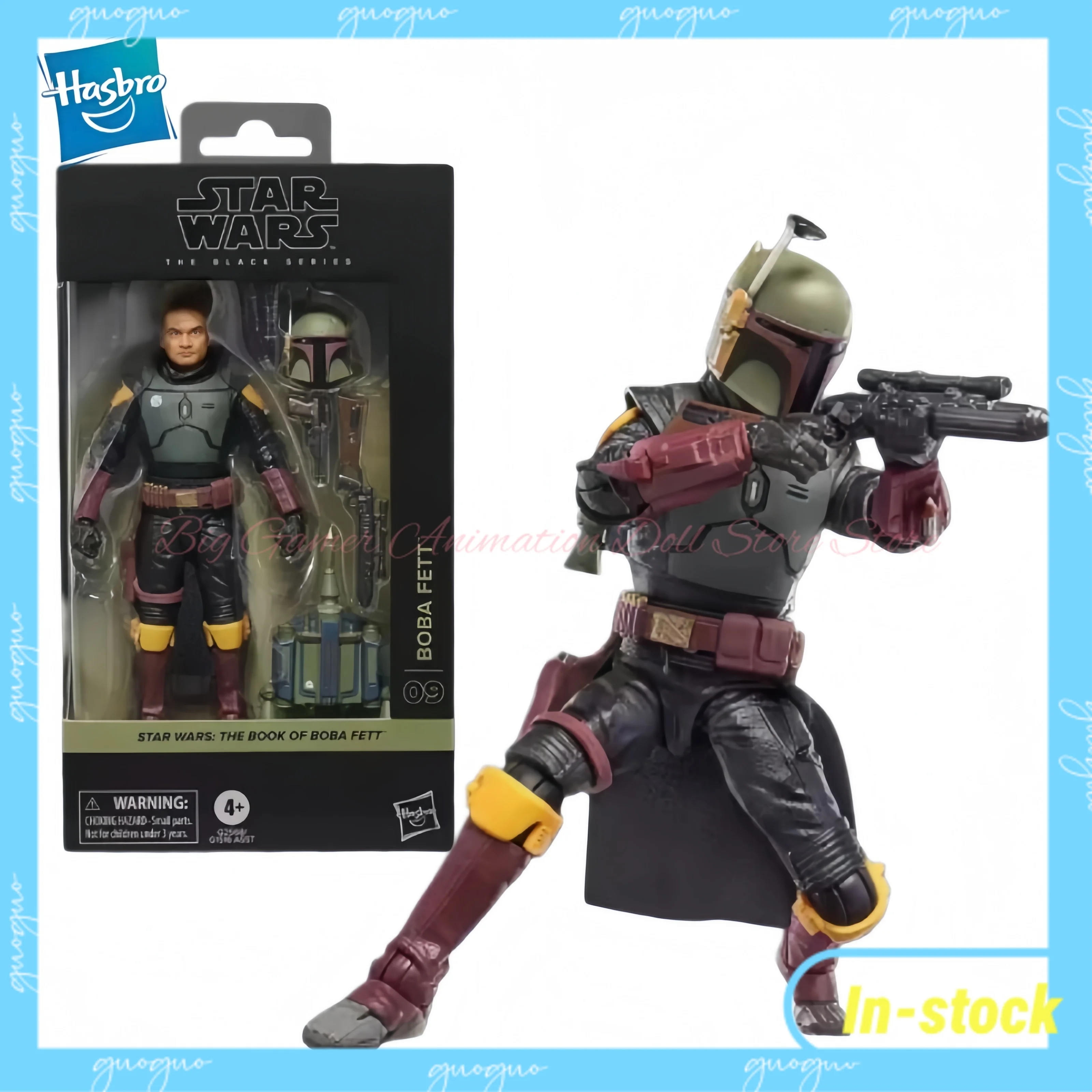 【Auf Lager】Original Hasbro STAR WARS THE BOOK OF BOBA FETT Actionfigur Modell Spielzeug Geschenk