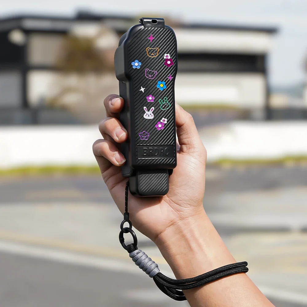 Универсальный противоударный чехол для Dji Osmo Pocket 3 — жесткая рамка с защитой объектива и двойной крышкой, портативное снаряжение для дорожной камеры