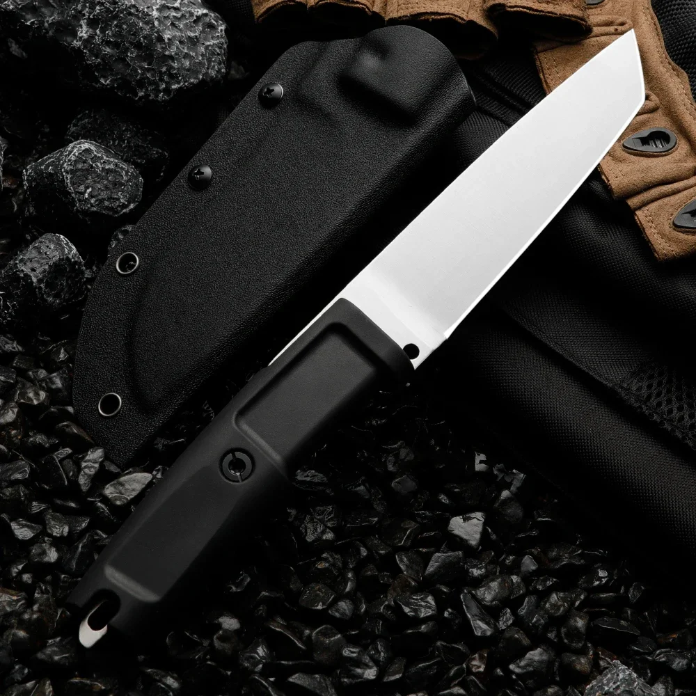 High quality multifunctional fixed blade - outdoor camping, rescue, and emergency survival knife, men\'s gift