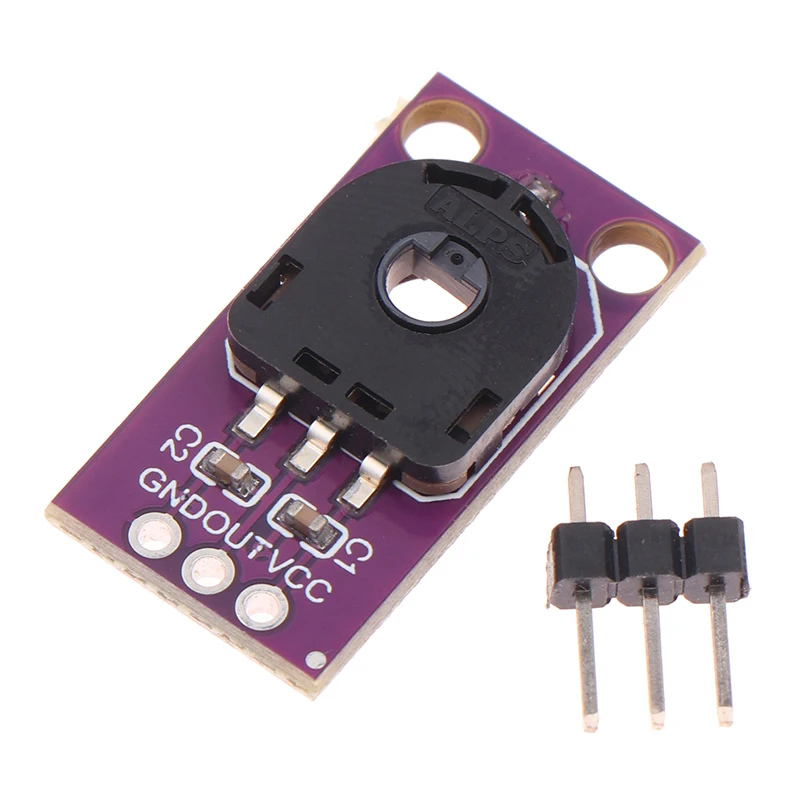 103 Rotary Angle Sensor Fine-Tuning Potentiometer Module SMD Dust-Proof Angle Sensing Potentiometer Module SV01A103AEA01R00