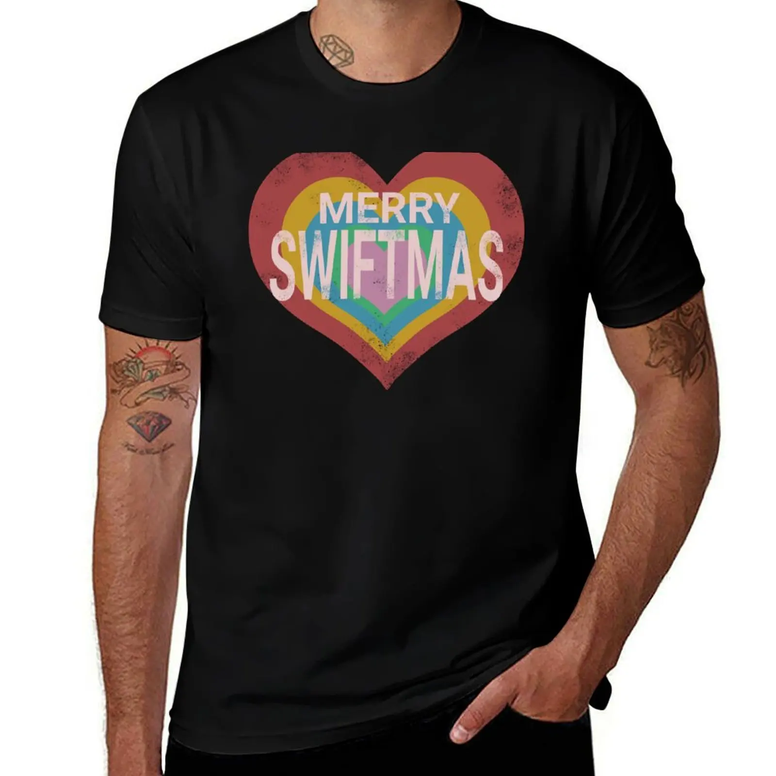 

Swiftmas vintage T-Shirt funny meme t-shirts oversized t shirt graphic tee shirt graphic shirts men workout shirt
